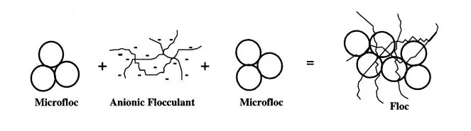ساختار مولکولی فلوکولانت