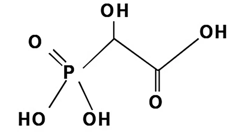 فرمول هیدروکسی فسفونو استیک اسید