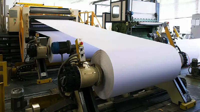دیفومر سیلیکونی در صنعت خمیر و کاغذ